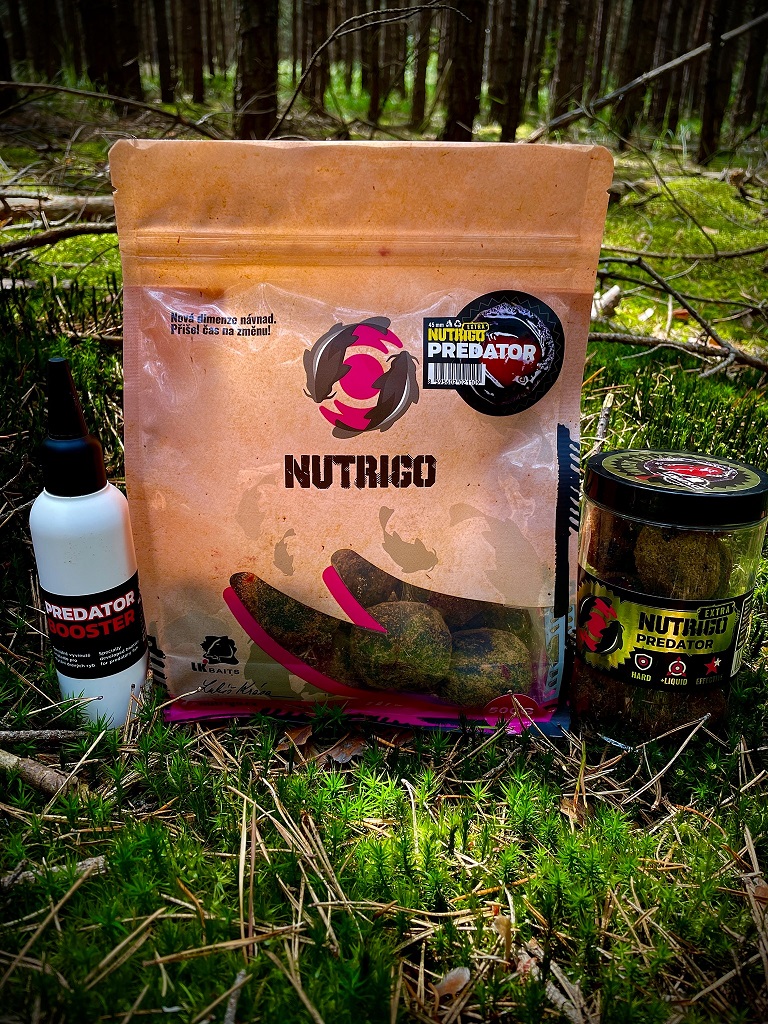 LK BAITS Nutrigo Predator Liver 400ml 30mm