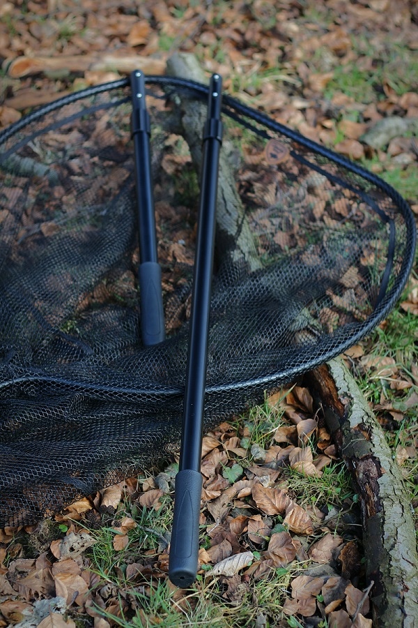 GIANTS FISHING Podběrák Deluxe Landing Net Rubber XLarge 90x85cm + 2xrukojeť