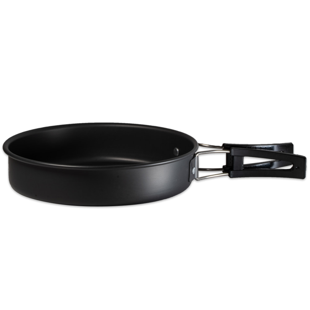 GIANTS FISHING Sada nádobí s konvičkou 3 Piece Pan & Kettle Set