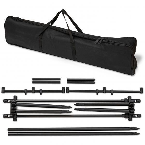 RADICAL Stojan na pruty Black Session Rod Pod