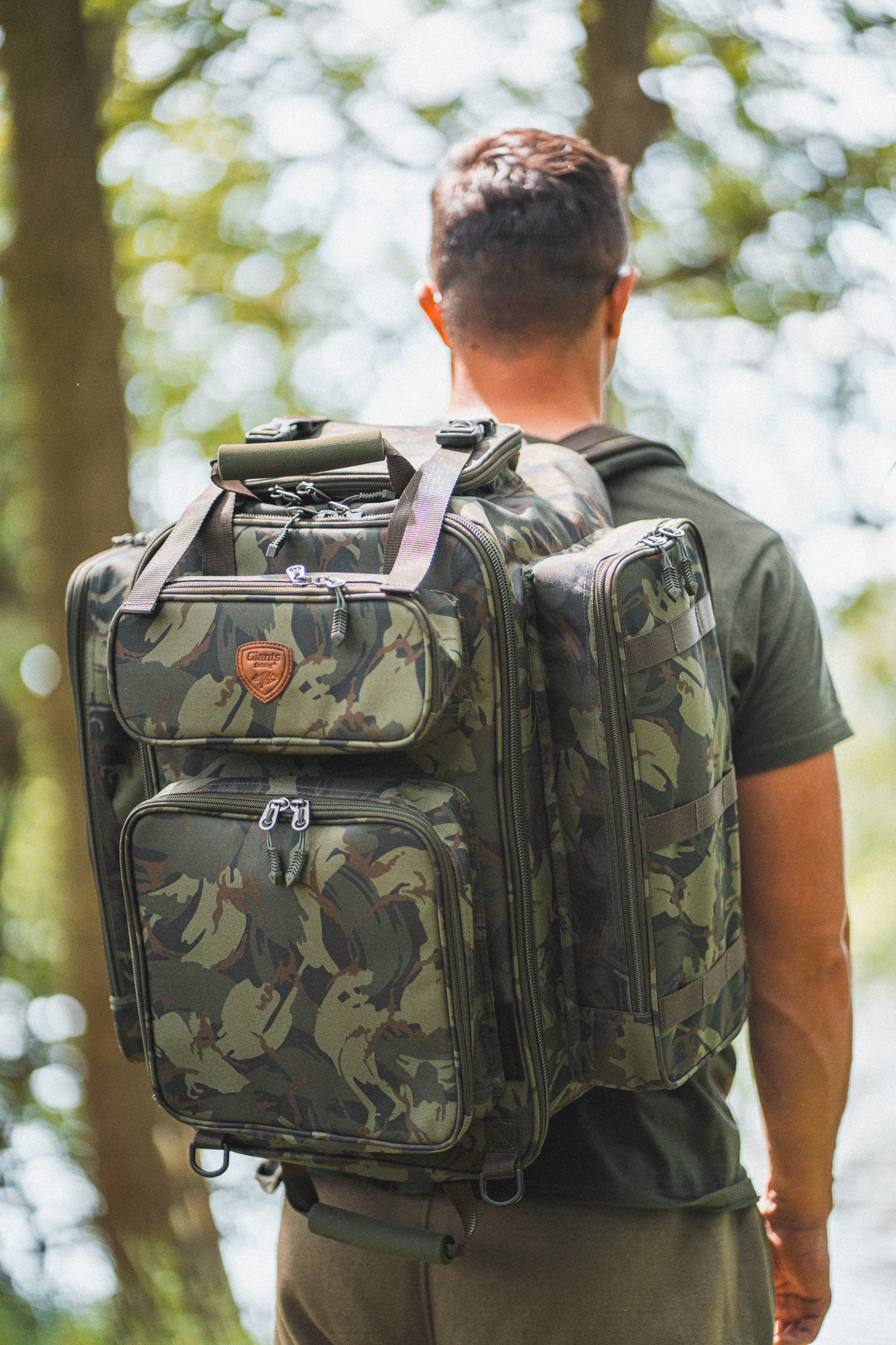 GIANTS FISHING Batoh Gaube Large Rucksack