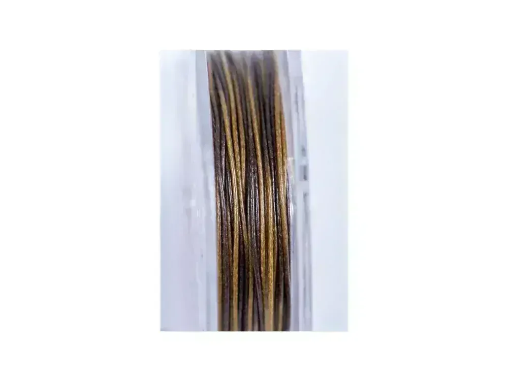 KORUM Stahovací návazcová šňůra Smokeshield Coated Braid 10m 10lb