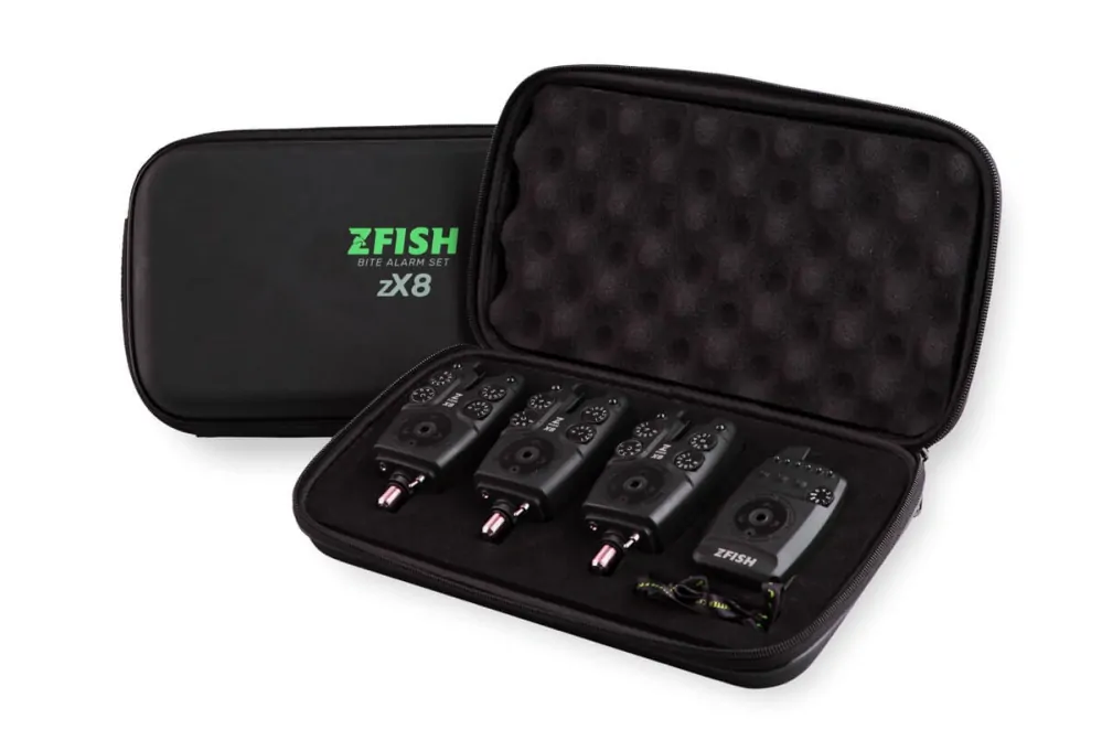 ZFISH Sada hlásičů Bite Alarm Set ZX8 PRO 4+1