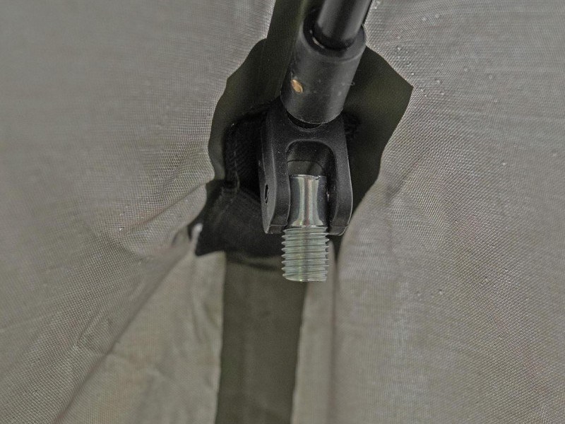 SURETTI Deštník Duum 220 s bočnicí