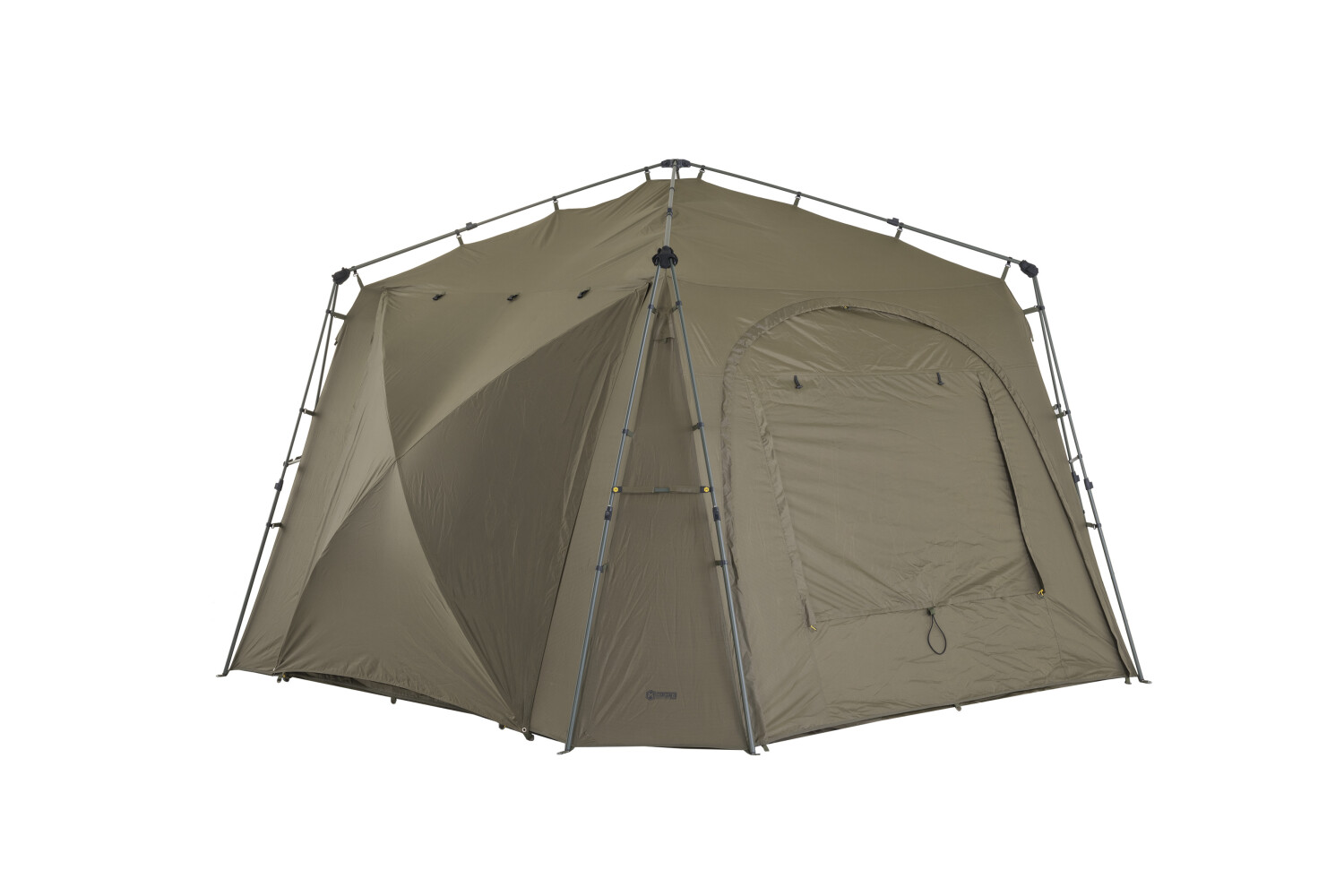 AKCE MIVARDI Přístřešek Base Camp XL + sada pro napojení bivaku 2ks + lehátko Comfort XL8