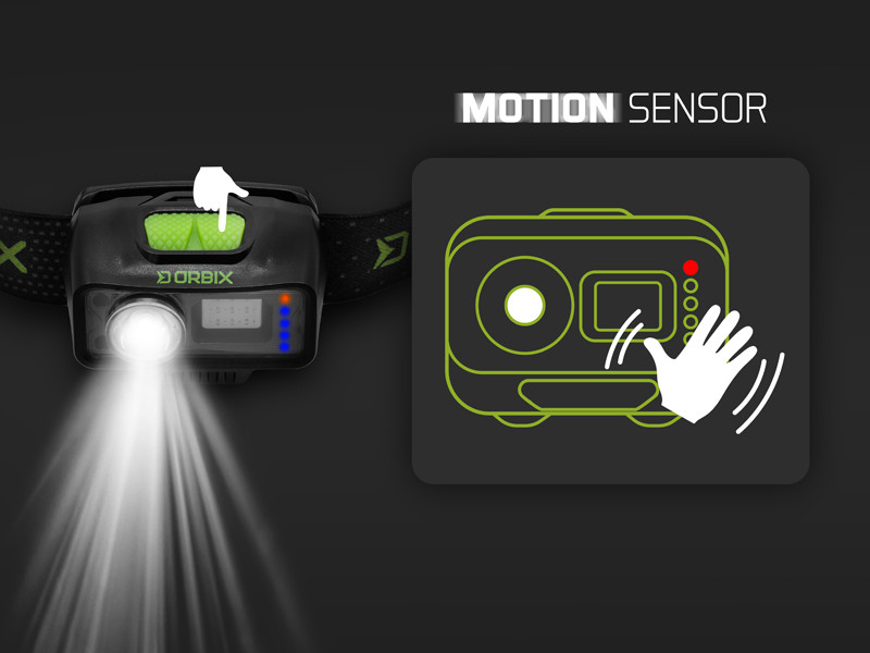 DELPHIN Čelovka ORBIX