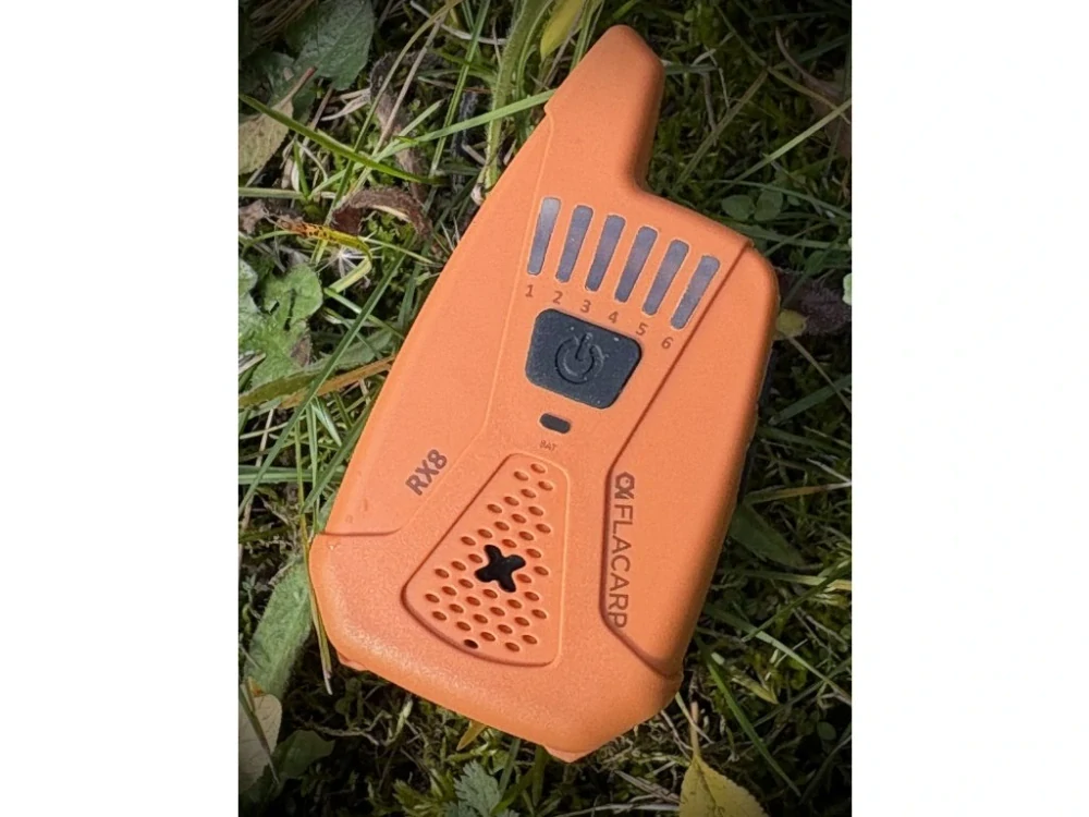 FLACARP Příposlech RX8 Barevná edice Tyrkysová