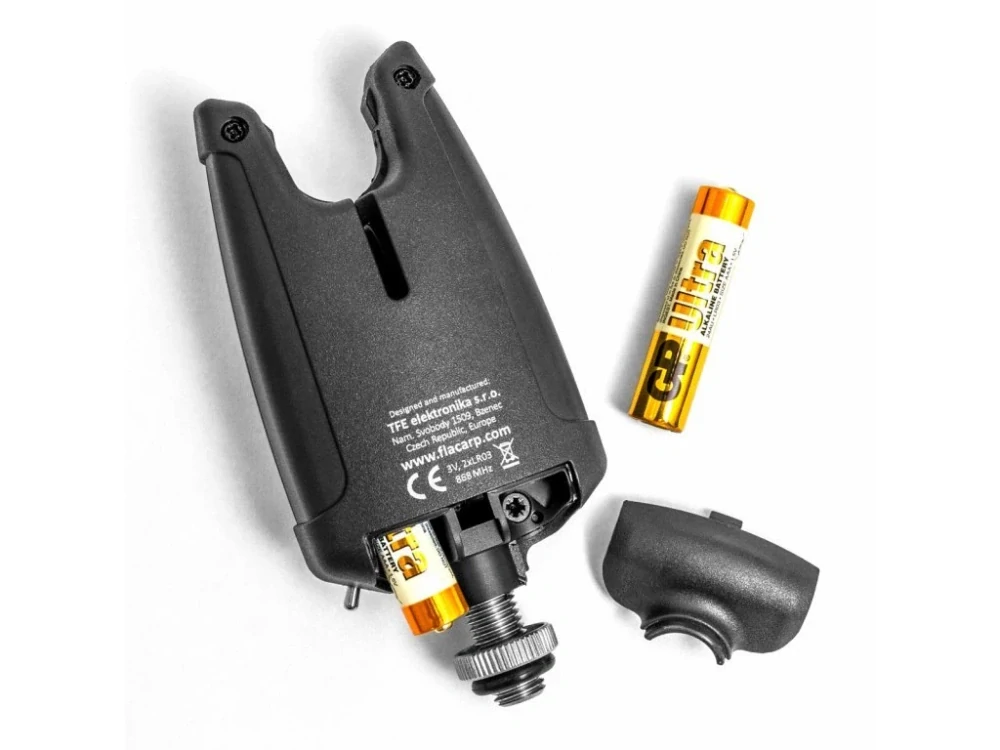 AKCE FLACARP Sada signalizátorů 3+1 X7 + RX7 + RX7 + pohybové čislo AL2 oboustranné + kufřík
