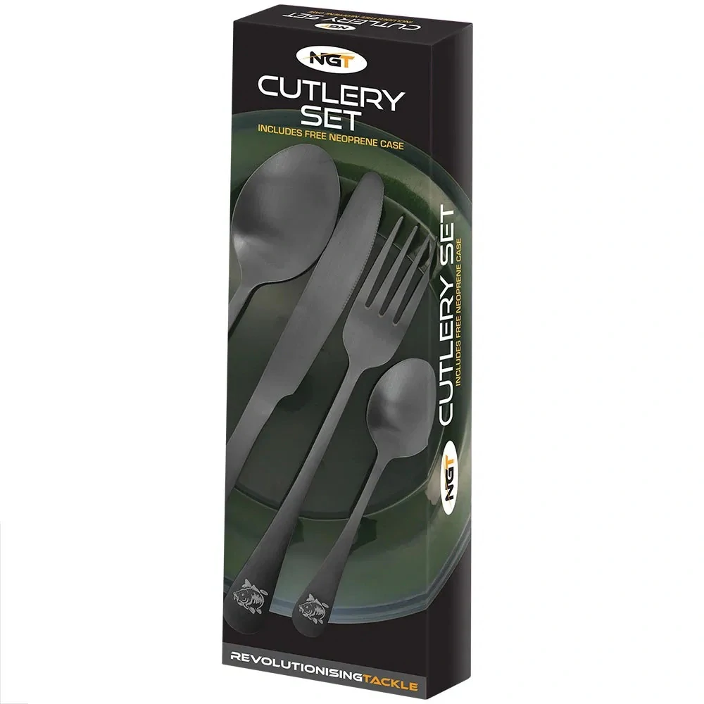 NGT Sada Příborů + ZDARMA Neoprén Pouzdro