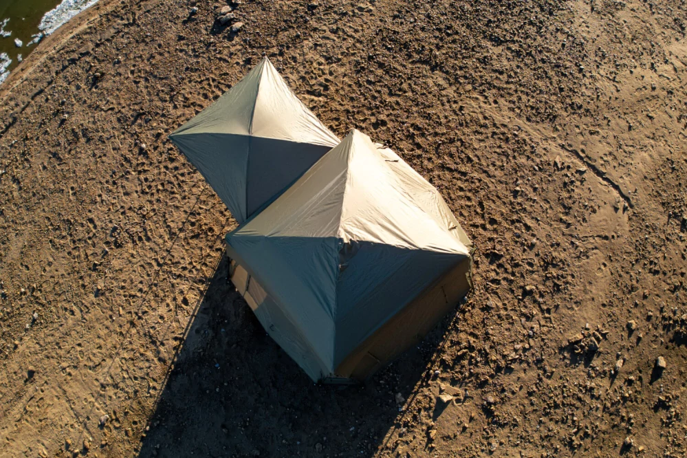 MIVARDI Mini přehoz na přístřešek Base Camp XL