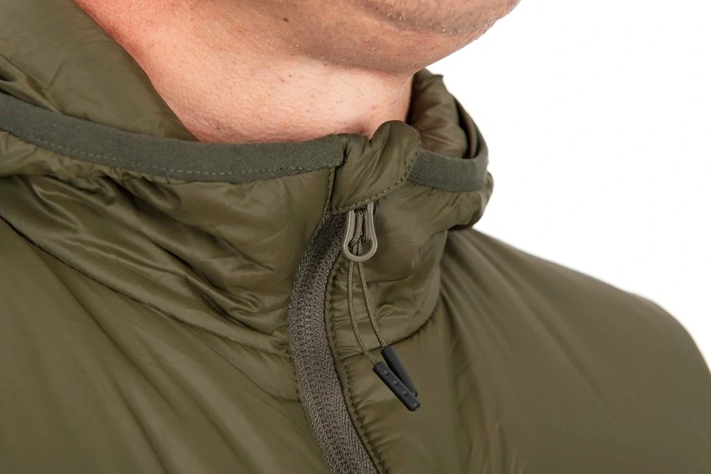 FOX Bunda Olive Quilted 100 Jacket S