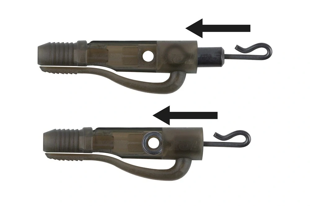 FOX Závěsky Naturals Tubing Leadclip Kit 5ks