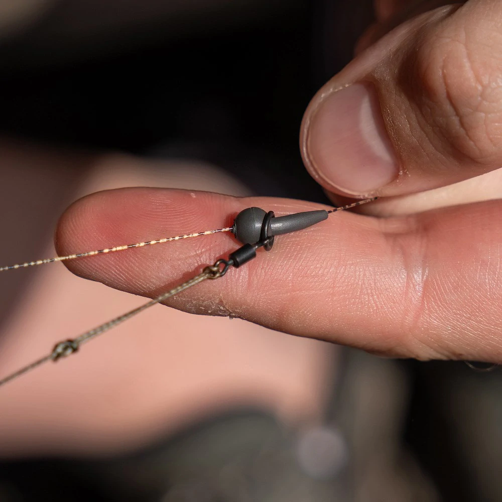 AVID Zarážky Outline Tungsten Naked Heli Beads