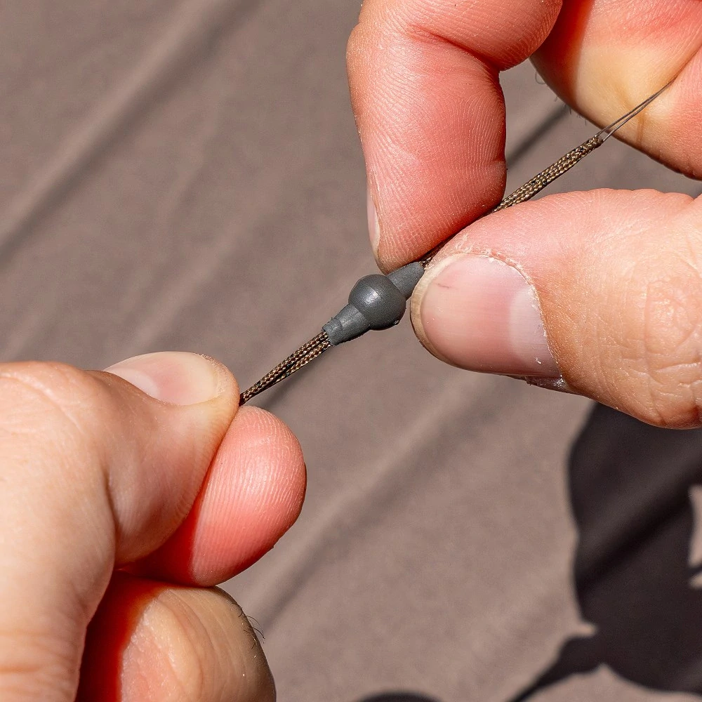 AVID Zarážky Outline Tungsten Leader Heli Beads
