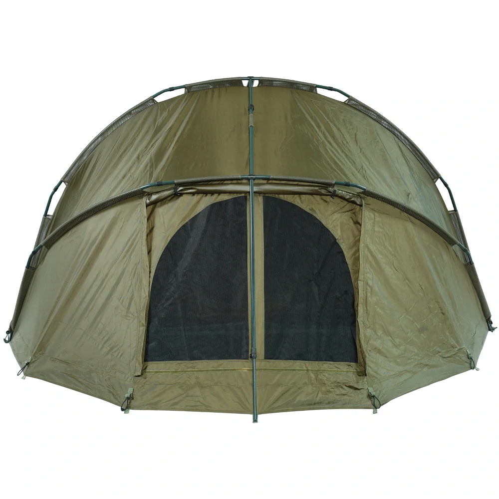 GIANTS FISHING Bivak Monster Bivvy 2,5 Man MK2 + druhý plášť Monster Overwrap 2,5 Man MK2