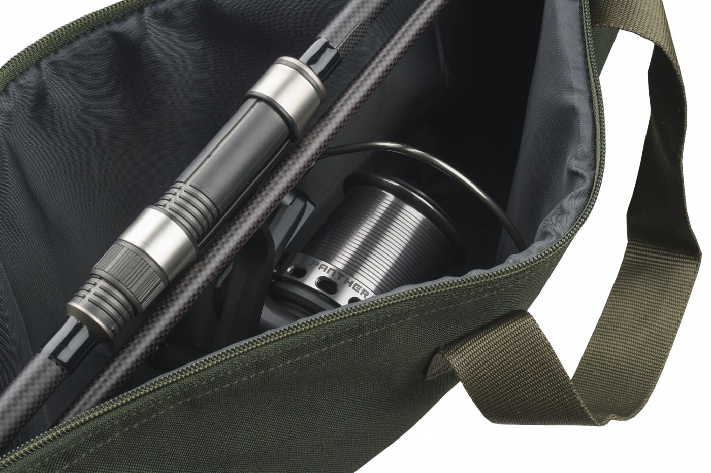 MIVARDI Pouzdro na 1 prut Premium 215cm