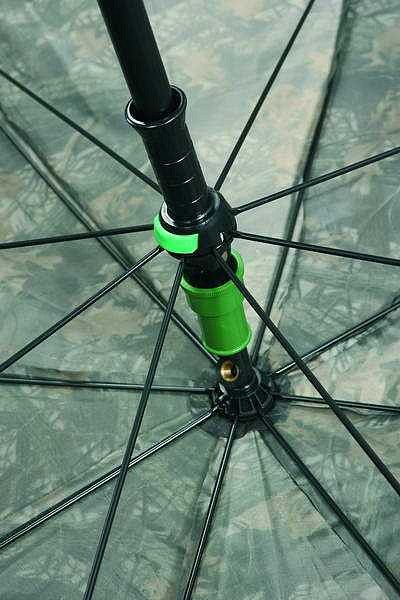 MIVARDI Deštník s bočnicí Camou PVC 250cm