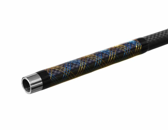 DELPHIN Prut Hazard 255cm 500g 2-díl