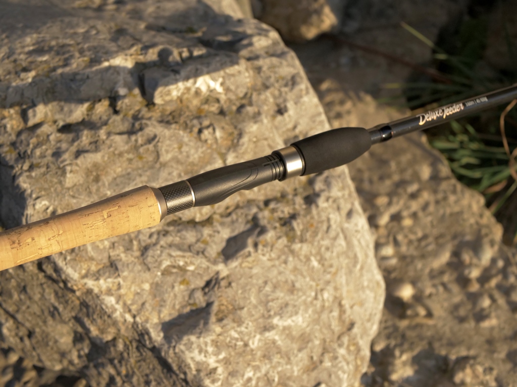 GIANTS FISHING Prut Deluxe Feeder MH 360cm 100g 3-díl