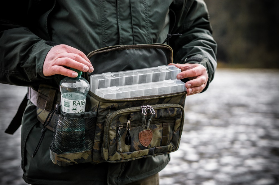 GIANTS FISHING Vláčecí taška Spinning Kidney Bag