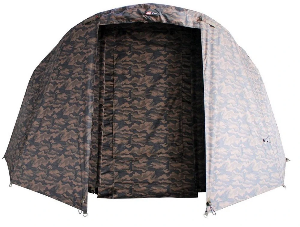 JRC Bivak Rova Camo Peak 2 Man + ZDARMA zimní přehoz Overwrap 2 Man