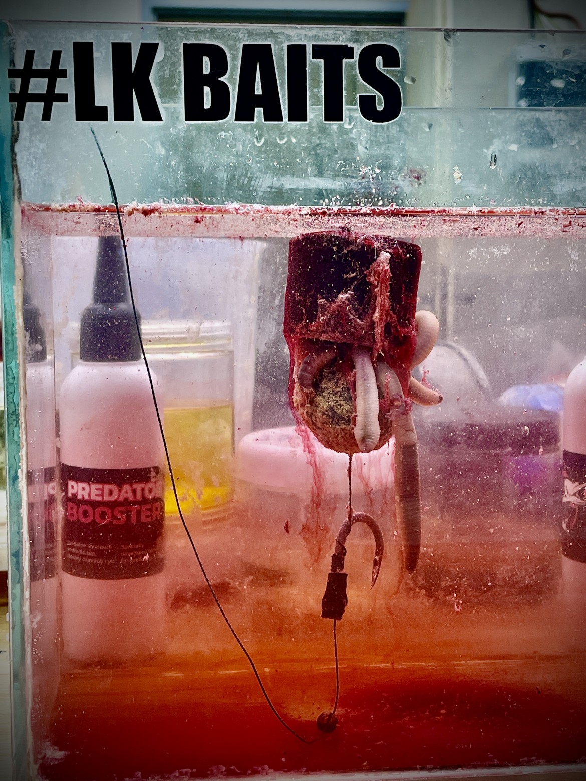 LK BAITS Nutrigo Predator Liver 400ml 30mm