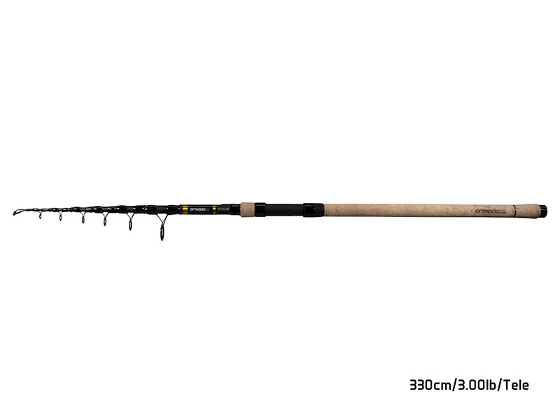 DELPHIN Prut Armada NX Travel Blackway Cork 330cm 3,00lb