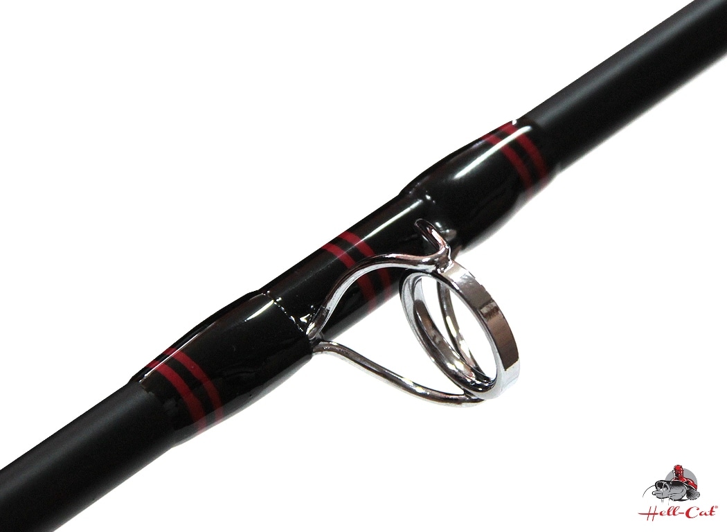 HELL-CAT Prut Kronoss Black Edition 280cm 400-600g 2-díl