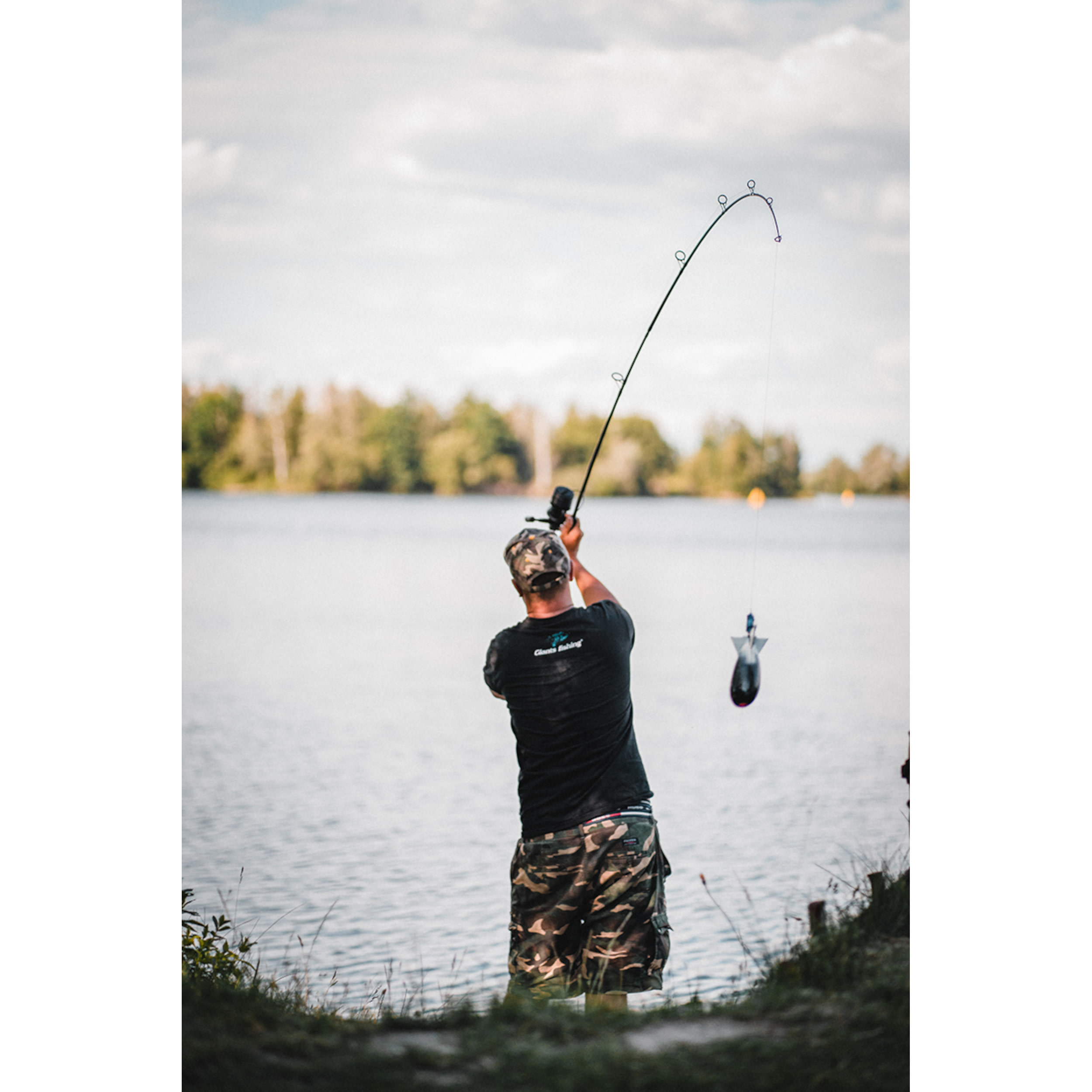 GIANTS FISHING Prut Deluxe Carp Spod 10ft 4,5lb 2pc