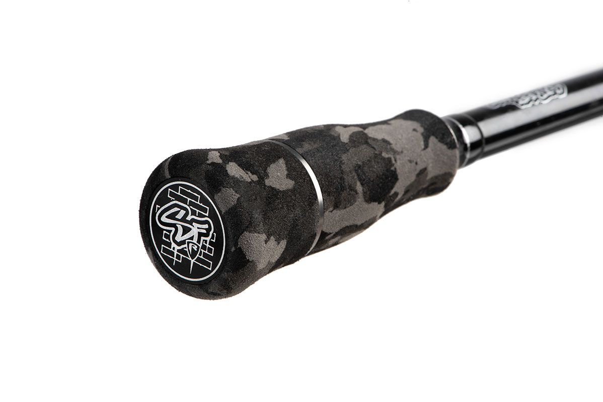 FOX RAGE Prut Street Fighter Drop N Jig Rod 210cm 14g 2-díl