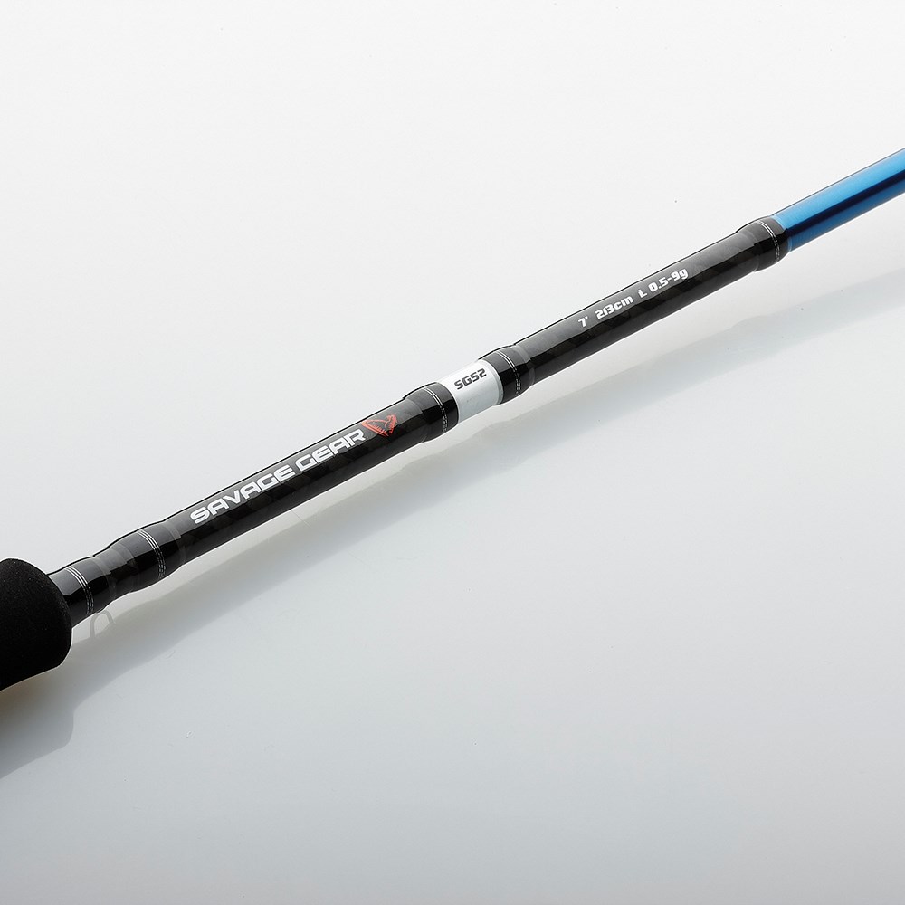 SAVAGE GEAR Prut SGS2 Ultra Light Game 213cm 9g 2-díl