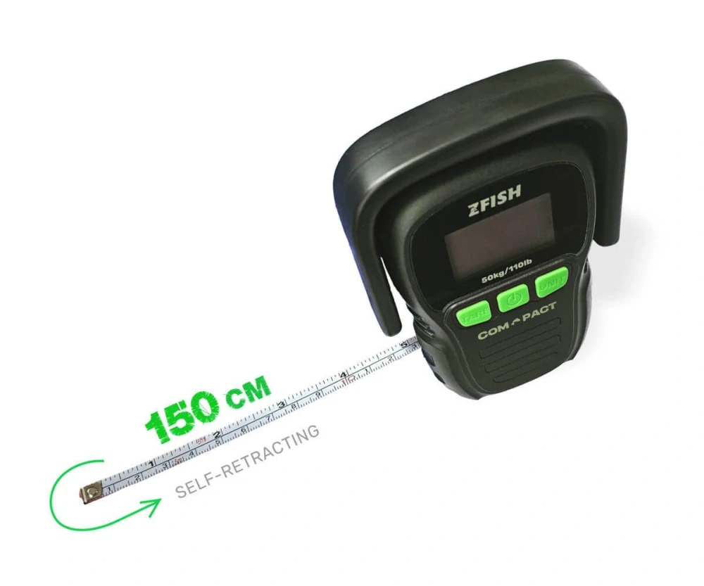 ZFISH Váha Heavy Compact Scale