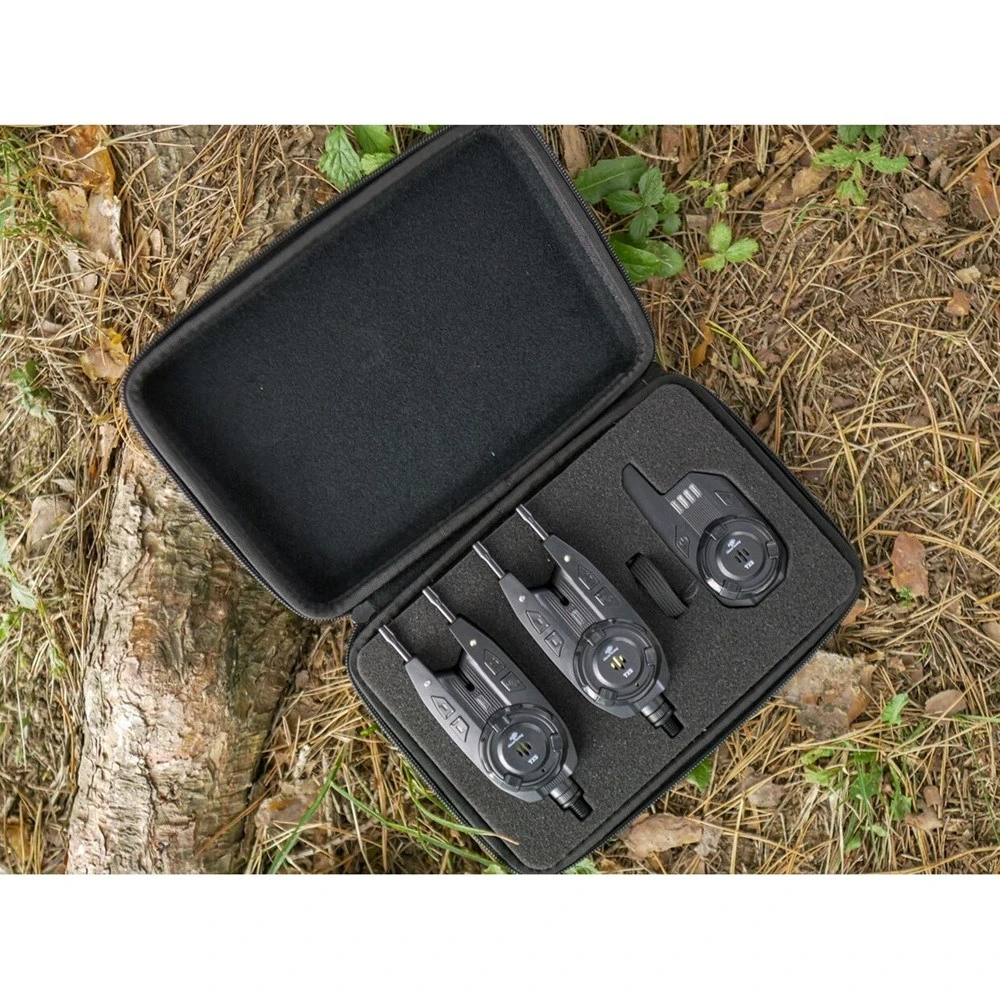 GIANTS FISHING Sada hlásičů Wireless Set TX5 3+1