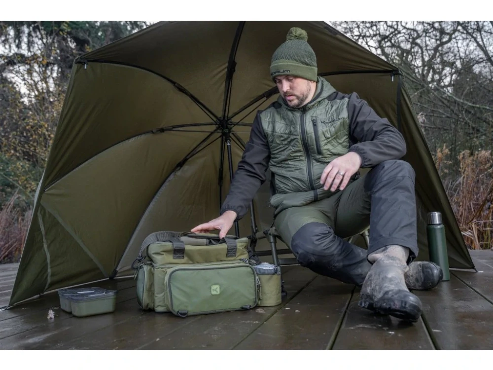 KORUM Taška Progress Tackle & Bait Bag 35l