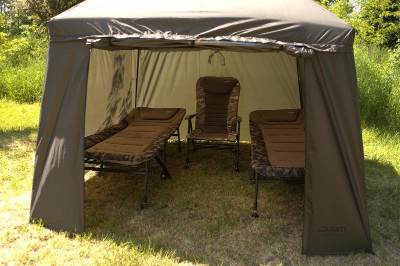 AKCE SURETTI Deštník Duum 250 Full Cover + 4ks Teleskopická tyč 100cm Whitworth 3/8"x20