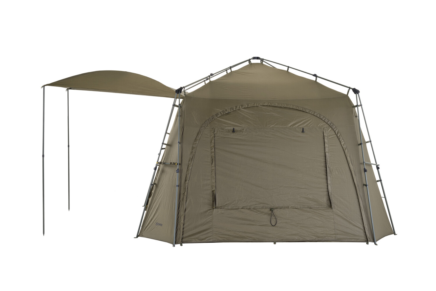 AKCE MIVARDI Přístřešek Base Camp XL + sada pro napojení bivaku 2ks + lehátko Comfort XL8