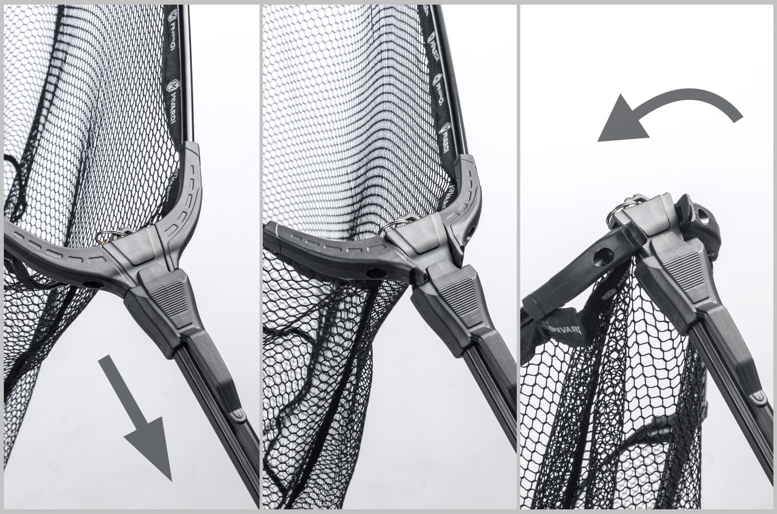 MIVARDI Podběrák Metal Pro II 250L