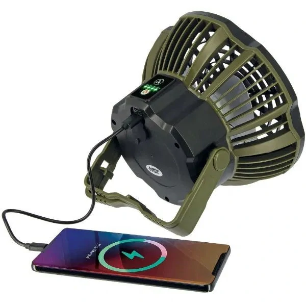 NGT Ventilátor, Světlo a Powerbanka 3v1