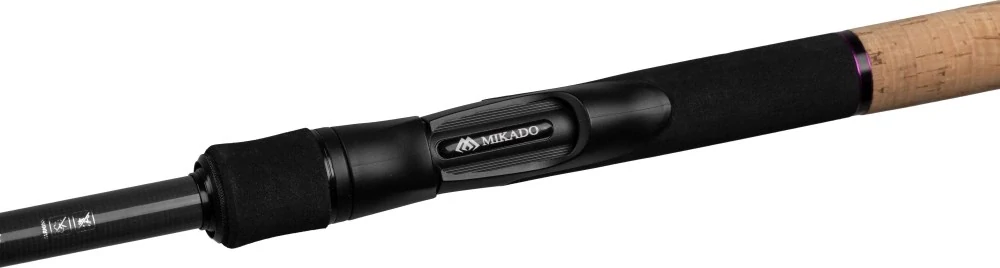MIKADO Prut UV II Medium Feeder 360cm 90g 3-díl