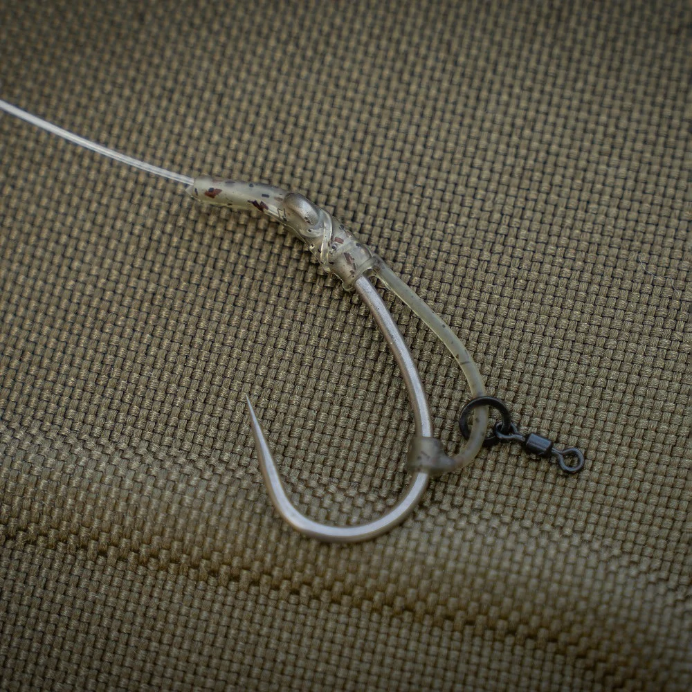 AVID Obratlík s kroužkem Outline Mirco Ringed Hookbait Swivel #19