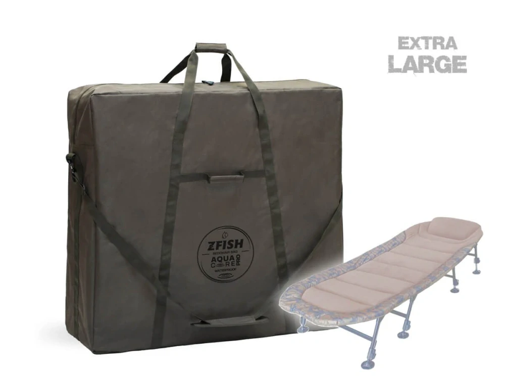 AKCE ZFISH Lehátko Shadow Camo Bedchair + transportní taška Aquacore