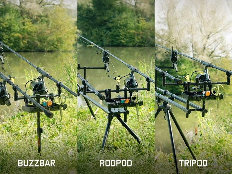 DELPHIN Polička na rodpod ShelfPOD BlackWay