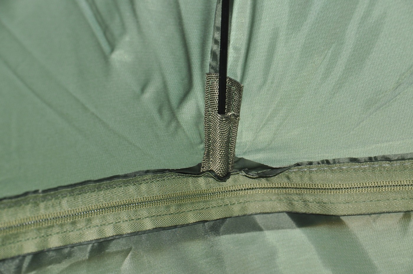 MIVARDI Deštník s bočnicí Green PVC