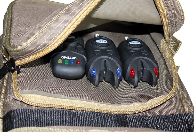 DELPHIN Pouzdro Sherpa 100cm / 2,5 komorové 