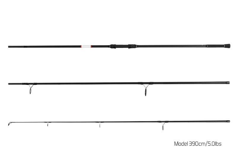 DELPHIN Prut Bomber 390cm 5,0lbs. 3-díl