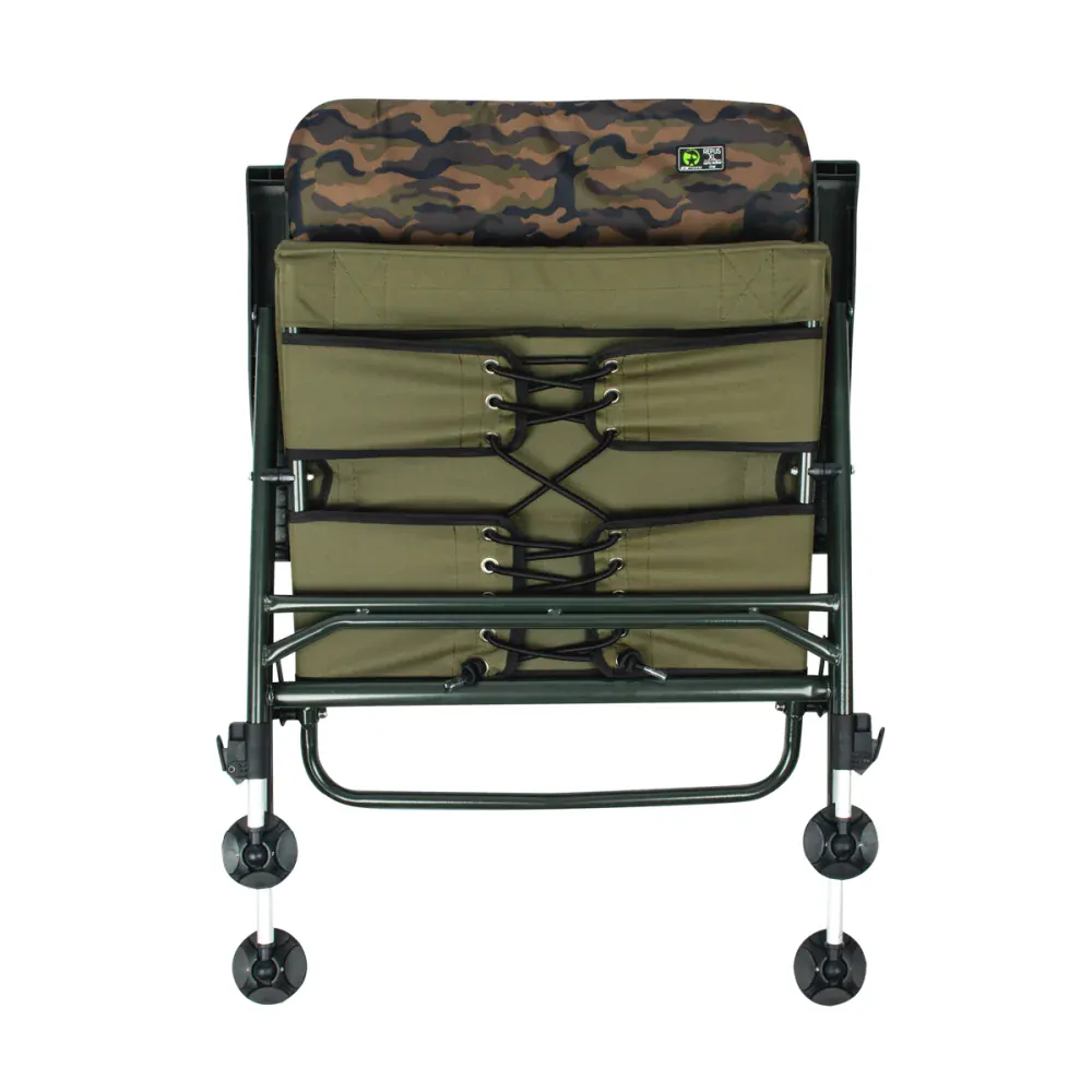 STARFISHING Křeslo Repus Recliner XL Camo