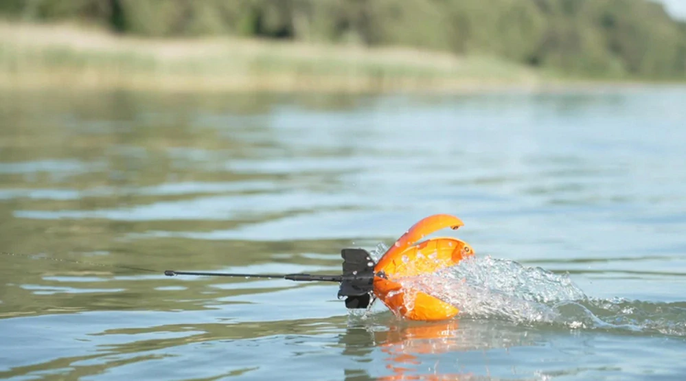 LK BAITS Krmná raketa Spyder Spod Full Orange