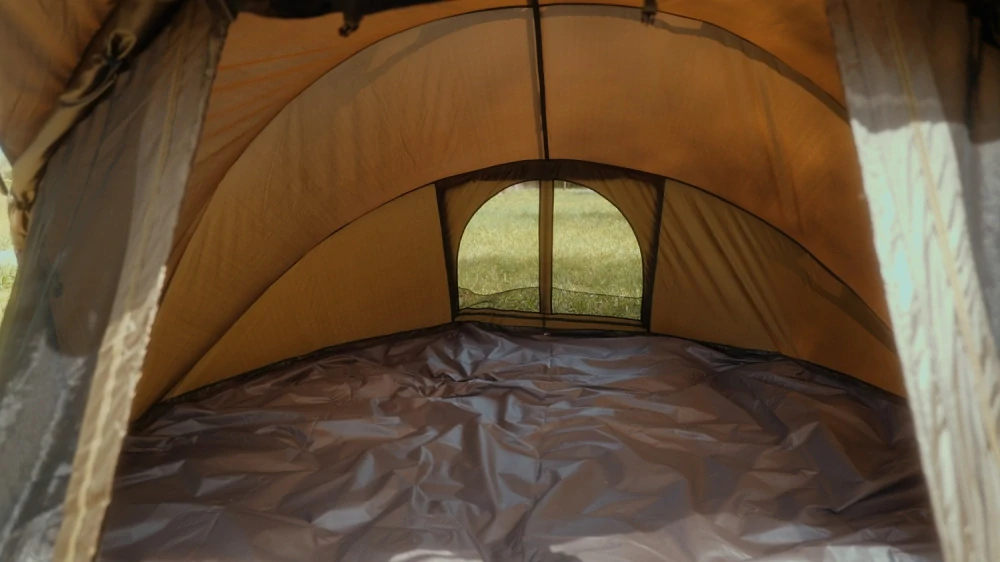 GIANTS FISHING Bivak Monster Bivvy 2,5 Man MK2 + druhý plášť Monster Overwrap 2,5 Man MK2
