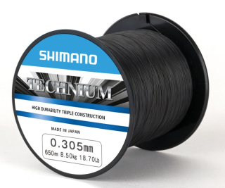 SHIMANO Vlasec Technium 650m 0,305mm 8,5kg