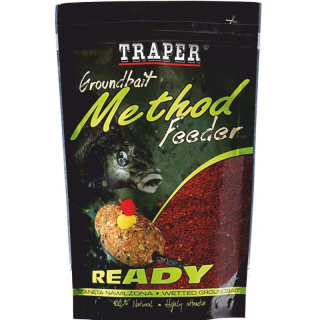 TRAPER Method Feeder Ready Tygří ořech 750g